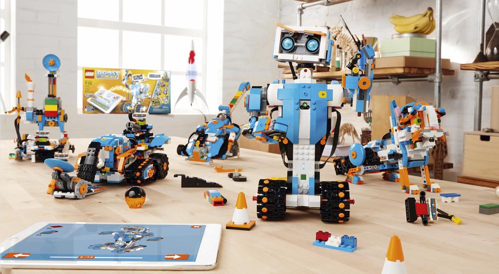робототехника Lego Mindstorms 9+