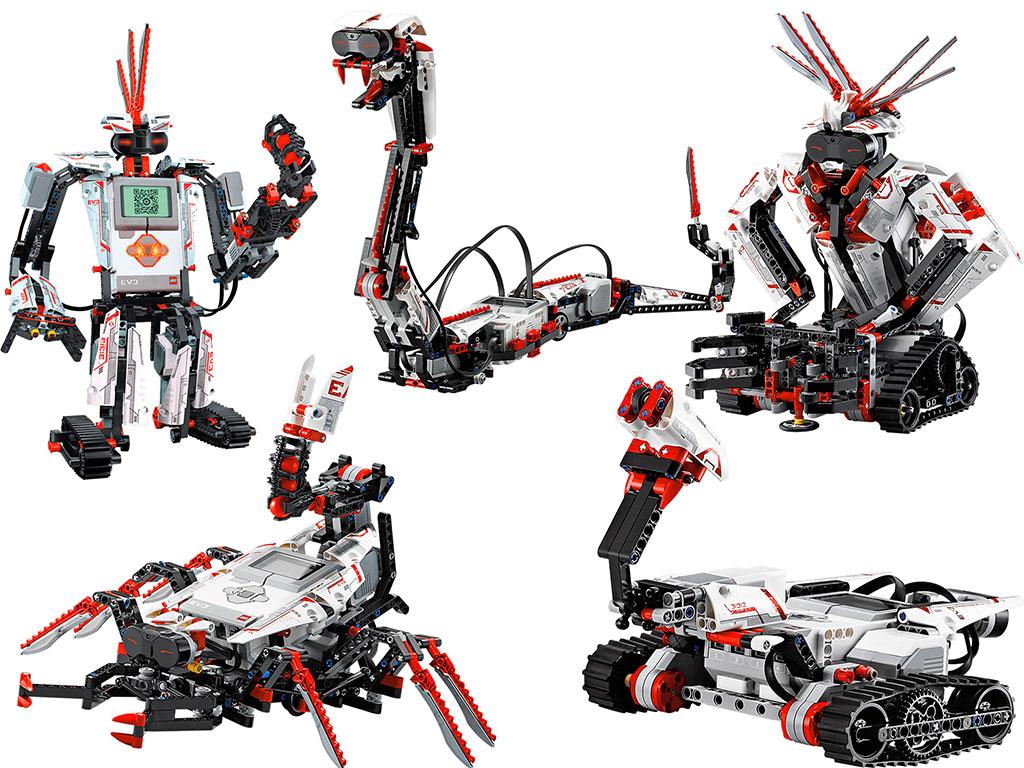LEGO 31313 Mindstorms EV3 робототехника