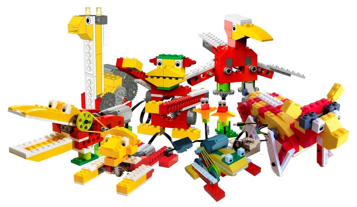 Lego WeDo робототехника