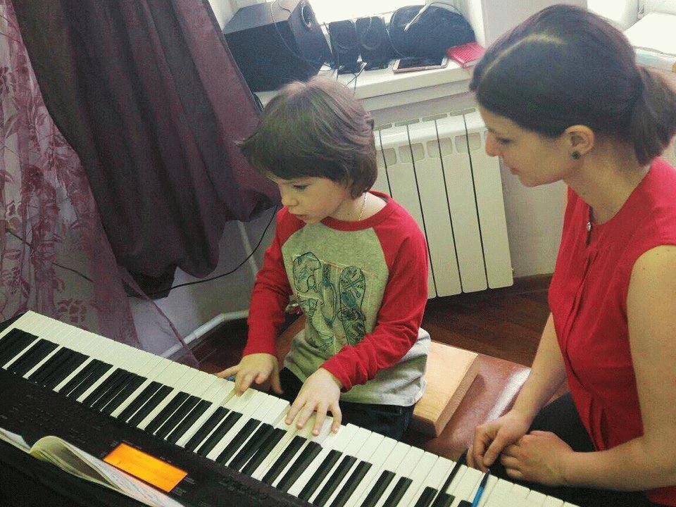Фортепиано для детей в Красногорске