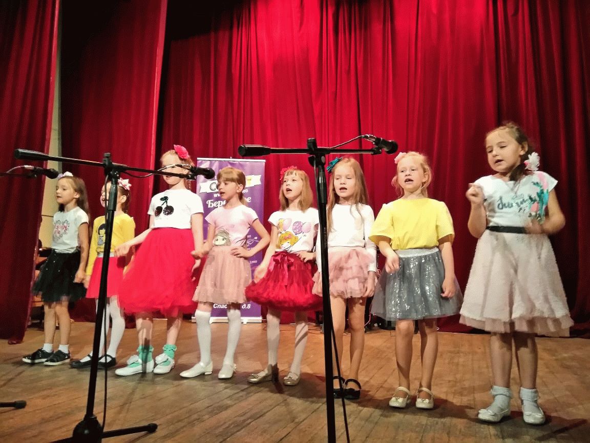 Обучение вокалу детей Красногорск